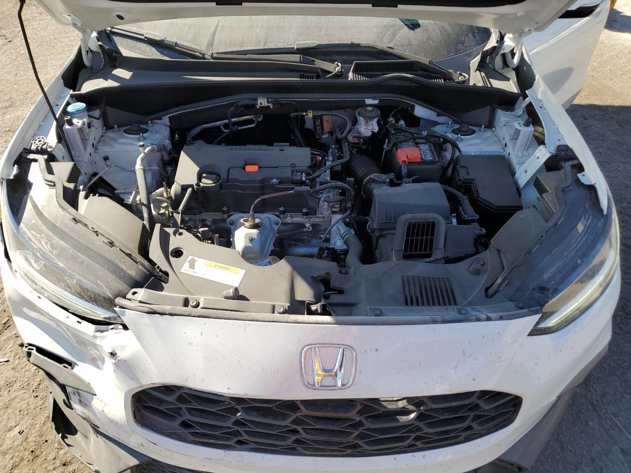 2024 Honda HR-V VIN 3CZRZ2H35RM708059 Copart auction photo, front end damage thumbnail 13
