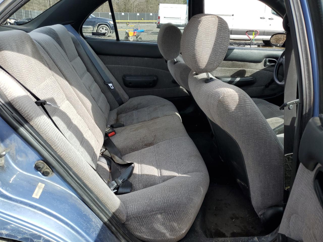 1996 GEO Prizm VIN 1Y1SK5265TZ070025 Copart auction photo, front end / side damage thumbnail 10
