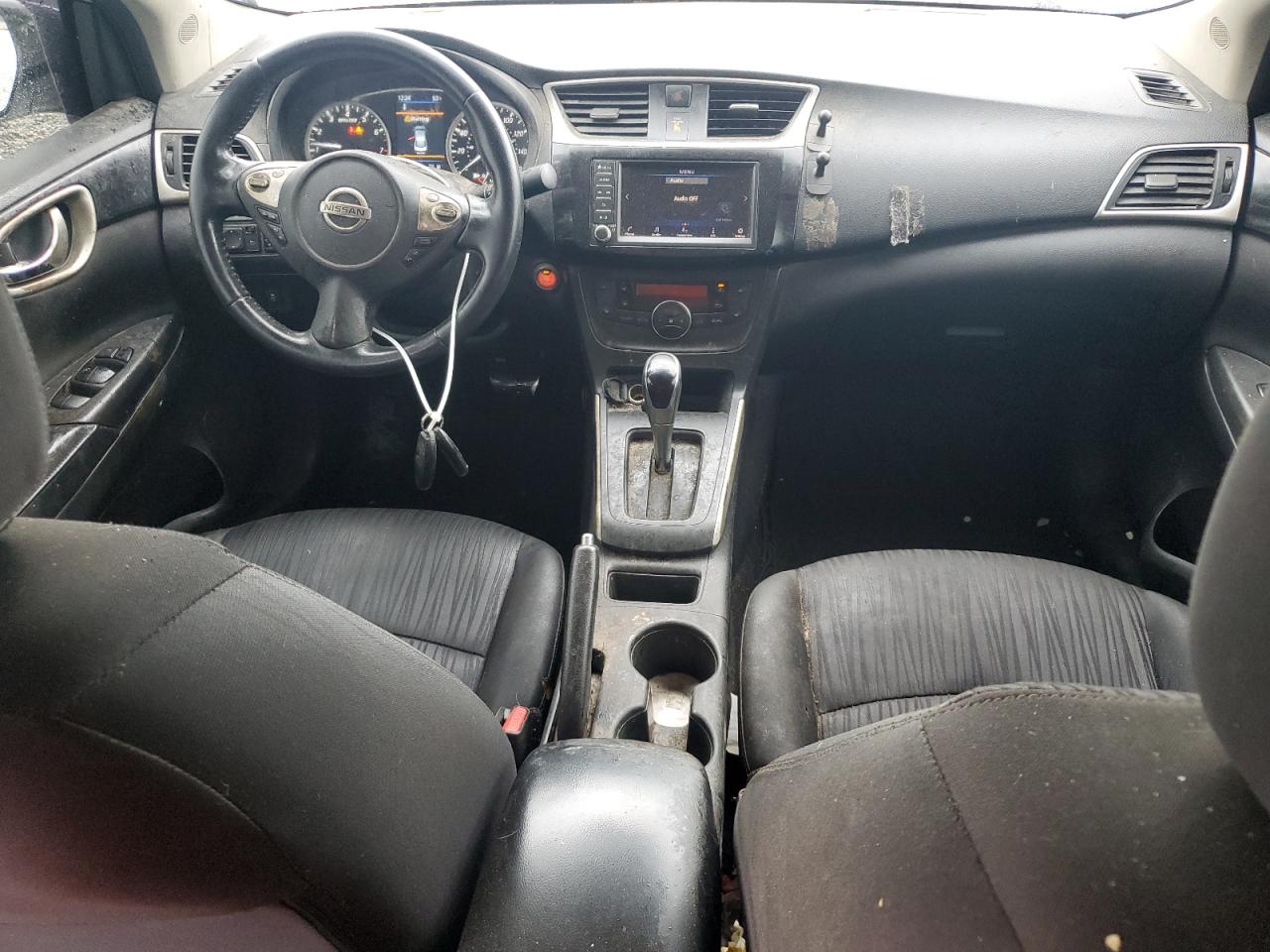 2019 Nissan Sentra VIN 3N1AB7AP3KY232638 Copart auction photo, front end / minor dent/scratches damage thumbnail 8