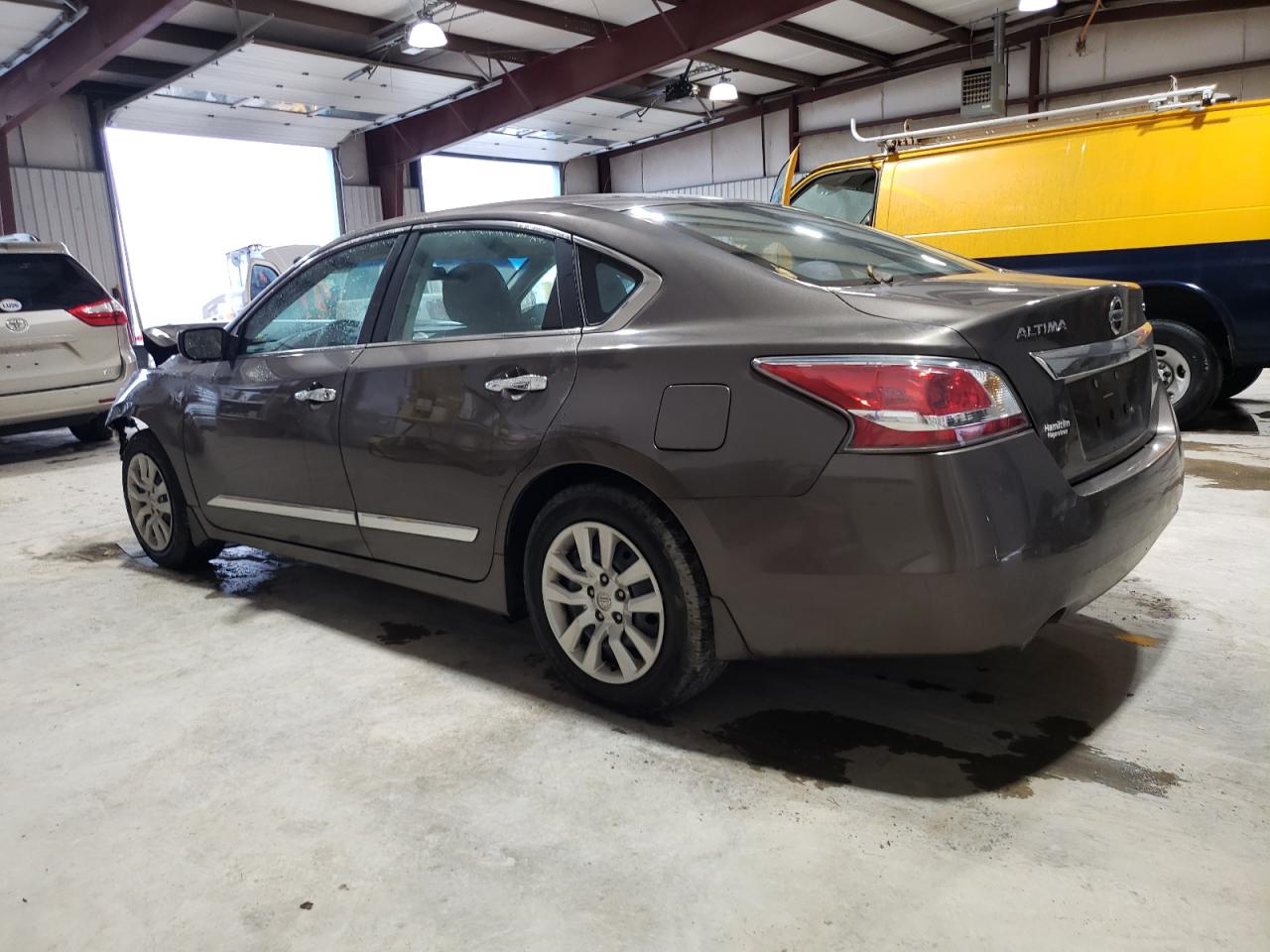 2015 Nissan Altima VIN 1N4AL3AP1FC106091 Copart auction photo, front end damage thumbnail 2
