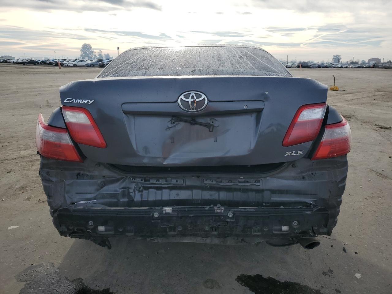 2008 Toyota Camry VIN JTNBE46K683143678 Copart auction photo, front end / rear end damage thumbnail 6