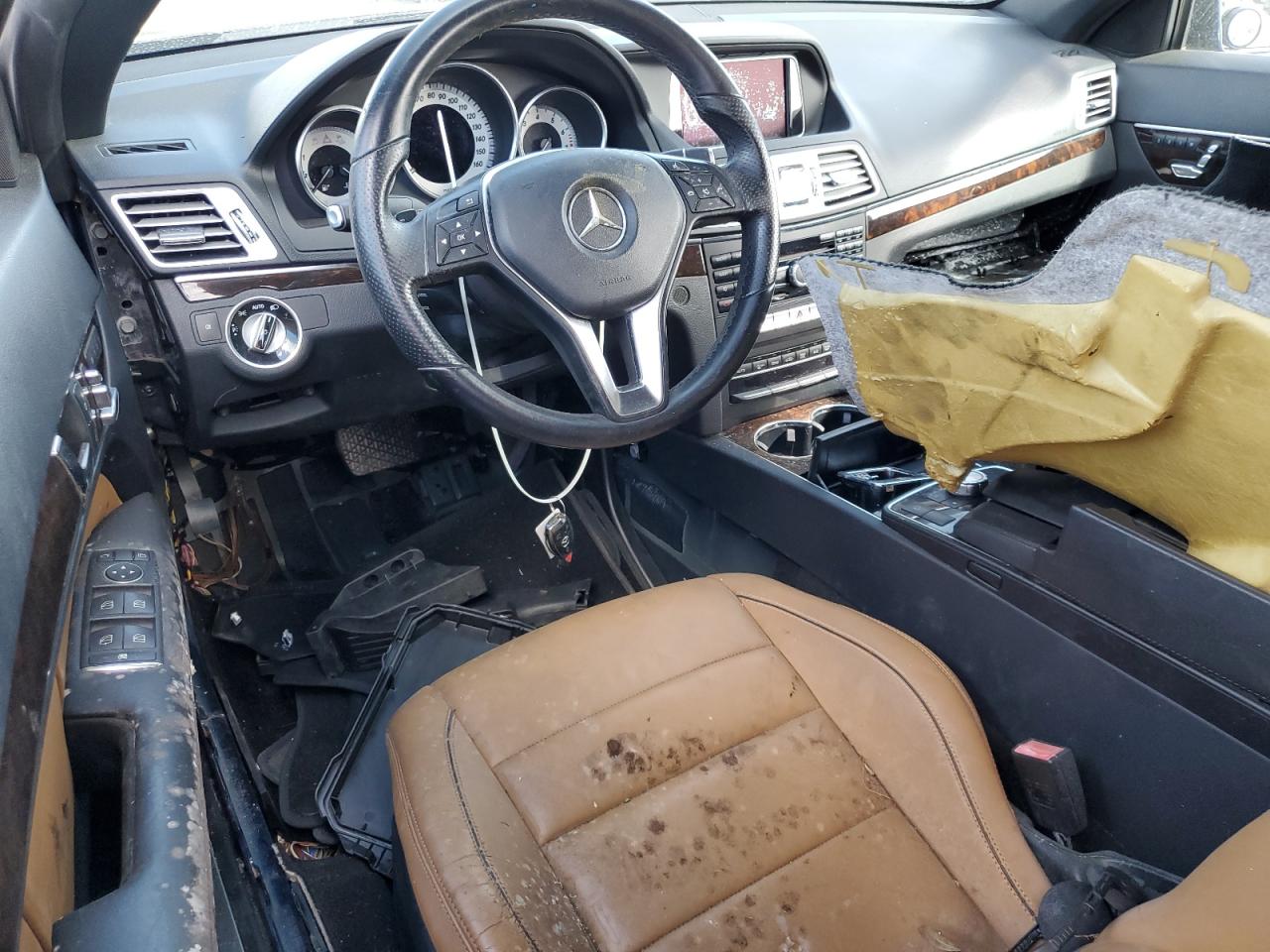 2014 Mercedes-Benz E-klasse VIN WDDKK5KF3EF236430 Copart auction photo, water/flood damage thumbnail 8
