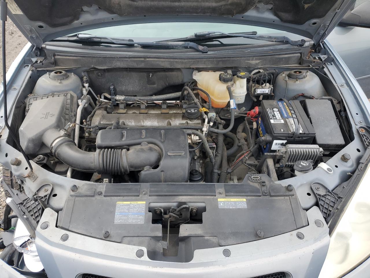 2007 Pontiac G6 VIN 1G2ZG58B174109628 Copart auction photo, front end / minor dent/scratches damage thumbnail 11