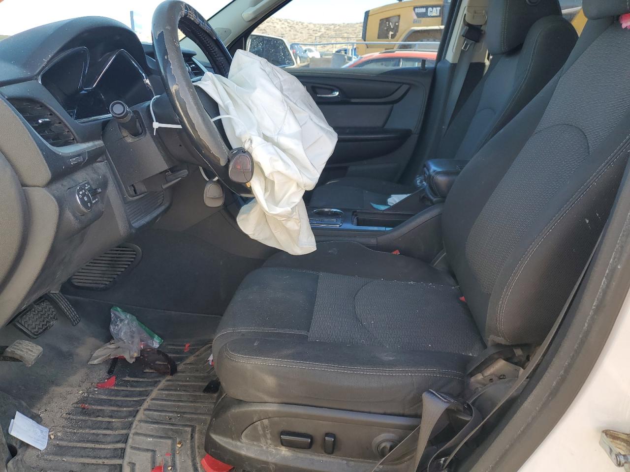 2017 Chevrolet Traverse VIN 1GNKRGKD6HJ276672 Copart auction photo, front end damage thumbnail 7