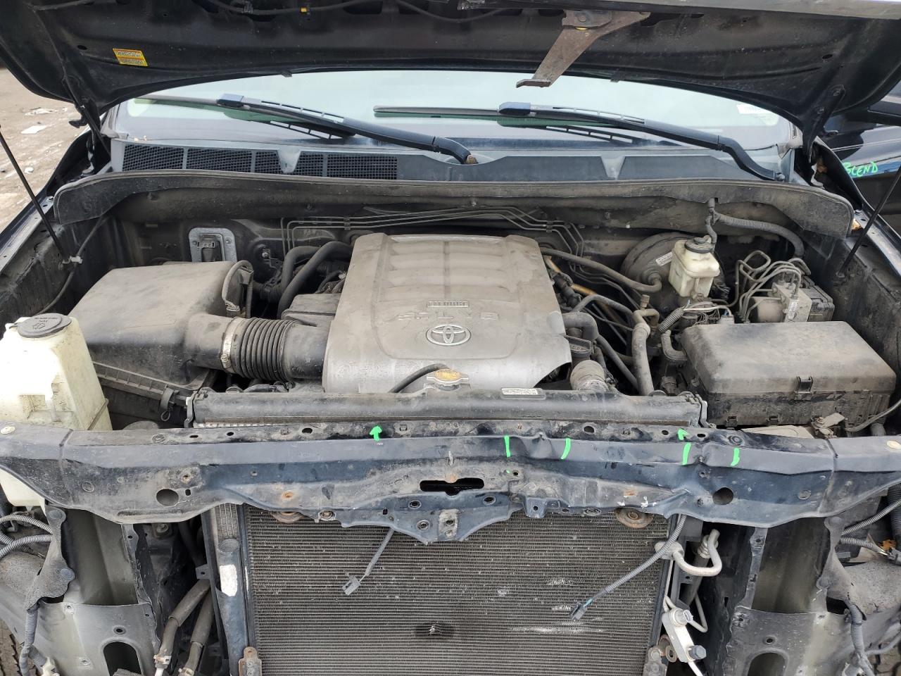 2009 Toyota Tundra VIN 5TFBW54139X091759 Copart auction photo, front end damage thumbnail 12