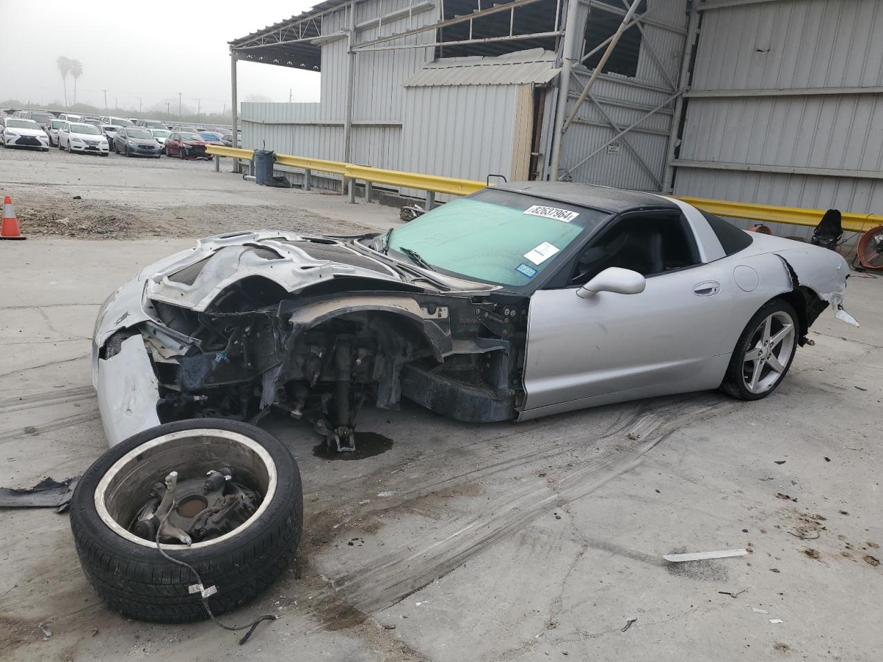 1997 Chevrolet Corvette VIN 1G1YY22G0V5104847