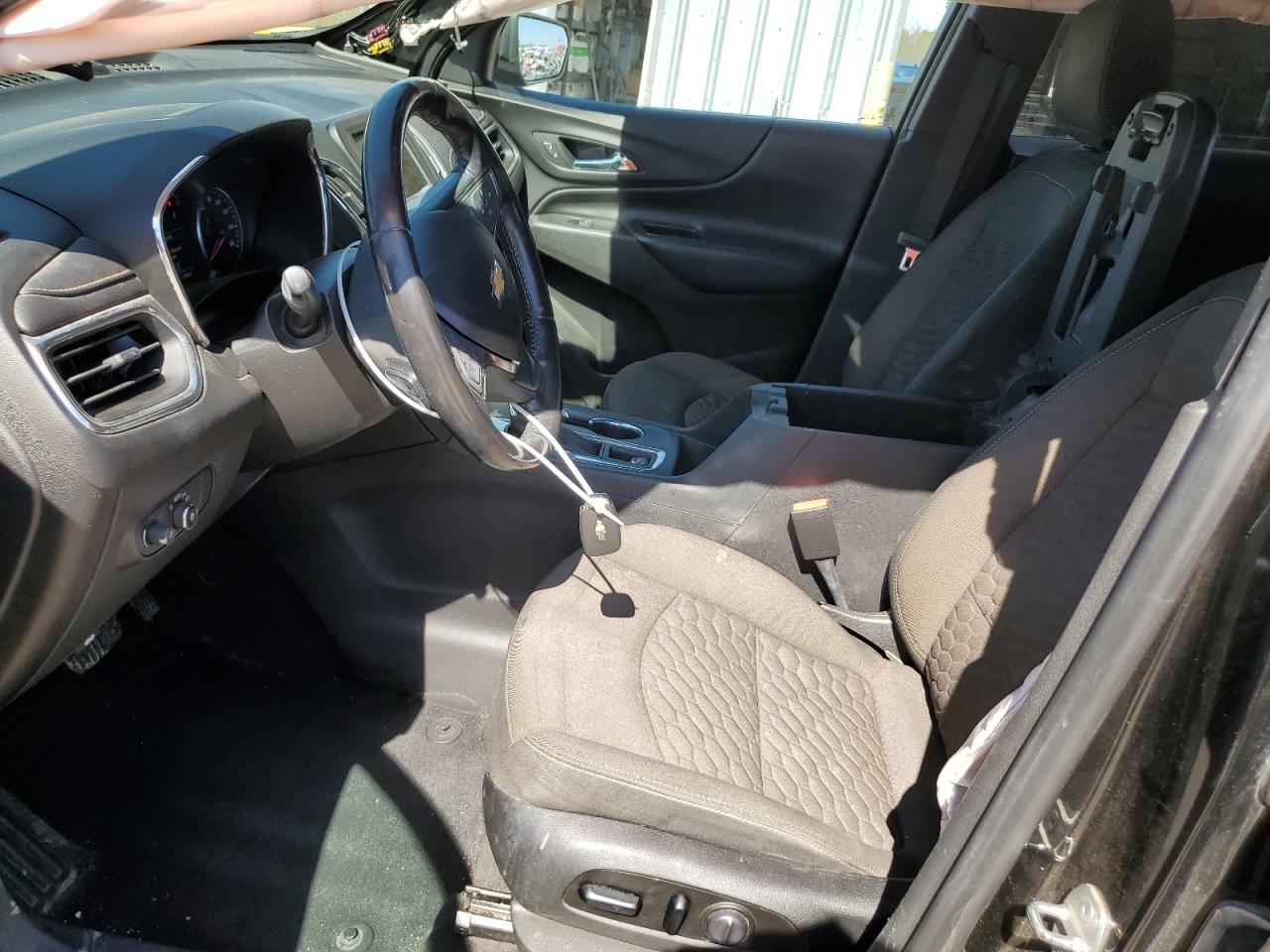 2019 Chevrolet Equinox VIN 3GNAXWEU7KL358076 Copart auction photo, rear end damage thumbnail 7