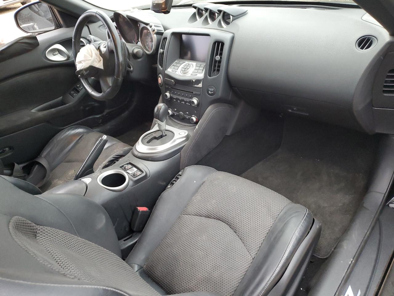 2016 Nissan 370Z VIN JN1AZ4FH6GM910479 Copart auction photo, front end damage thumbnail 8