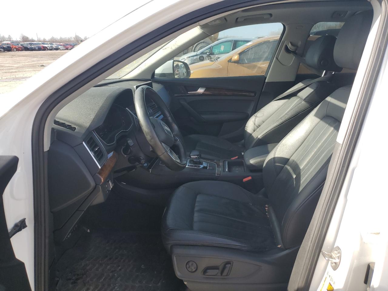2018 Audi Q5 VIN WA1ANAFY6J2009391 Copart auction photo, side damage thumbnail 7