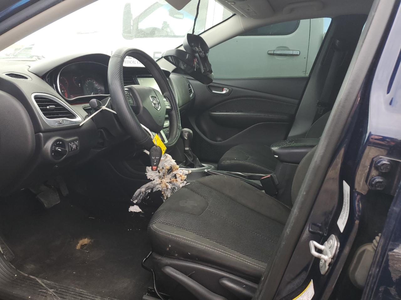 2016 Dodge Dart VIN 1C3CDFBB5GD645558 Copart auction photo, front end damage thumbnail 7