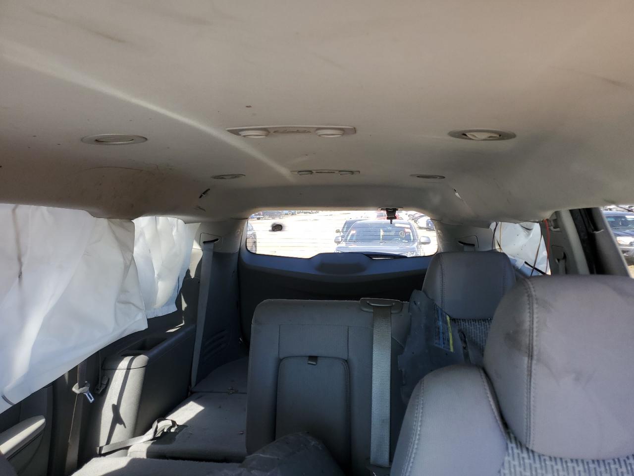 2010 Chevrolet Traverse VIN 1GNLREED3AS108282 Copart auction photo, front end / minor dent/scratches damage thumbnail 10