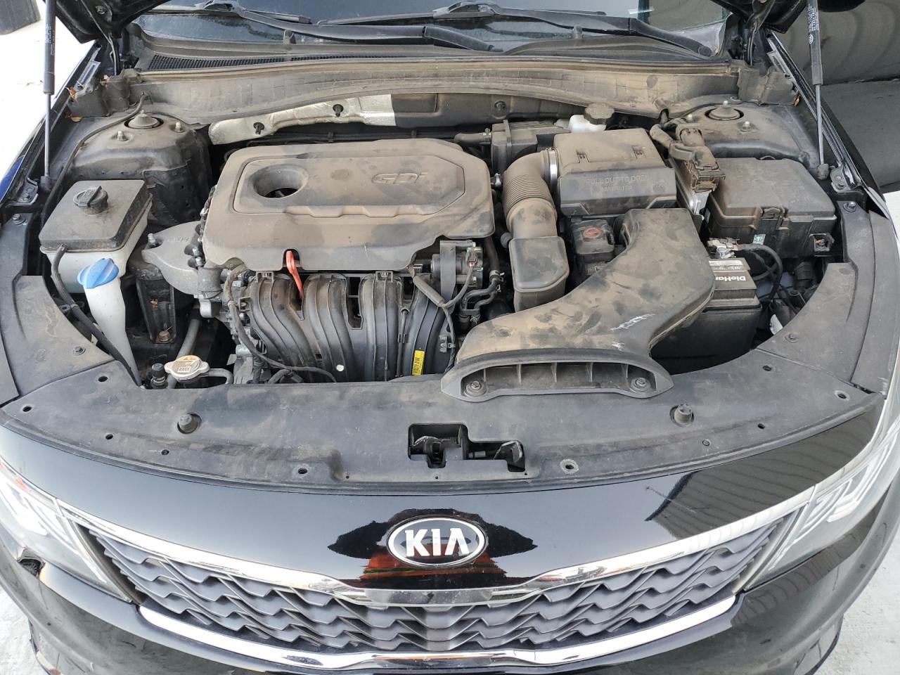 2020 KIA Optima VIN 5XXGT4L32LG420512 Copart auction photo, vandalism damage thumbnail 11