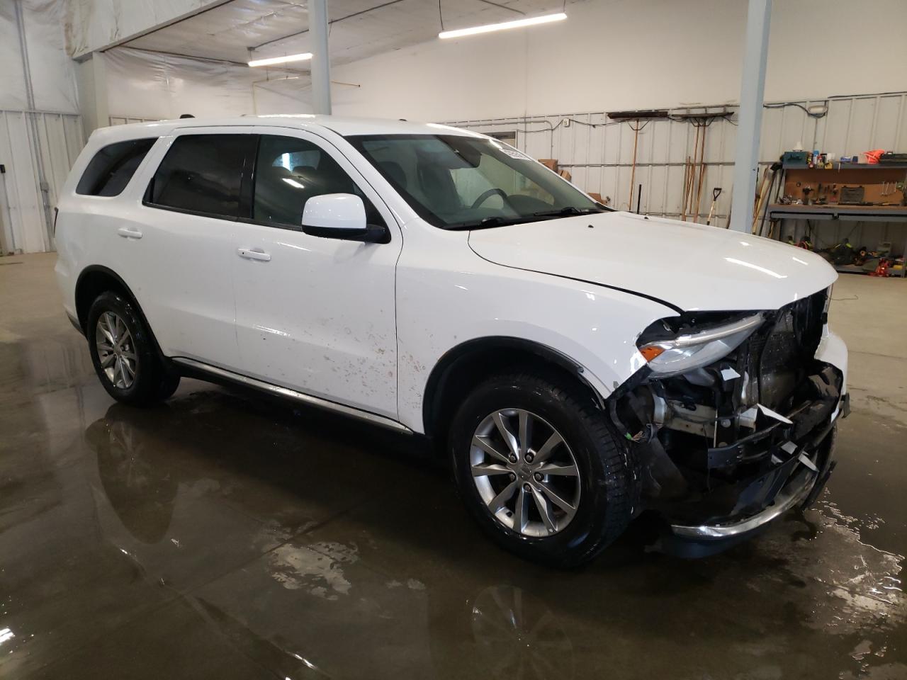2016 Dodge Durango VIN 1C4SDJFT8GC370190 Copart auction photo, front end damage thumbnail 4