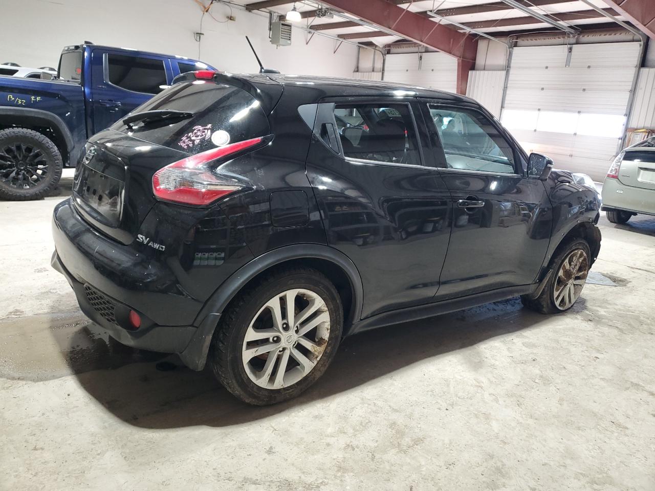 2016 Nissan Juke VIN JN8AF5MV8GT652822 Copart auction photo, front end damage thumbnail 3
