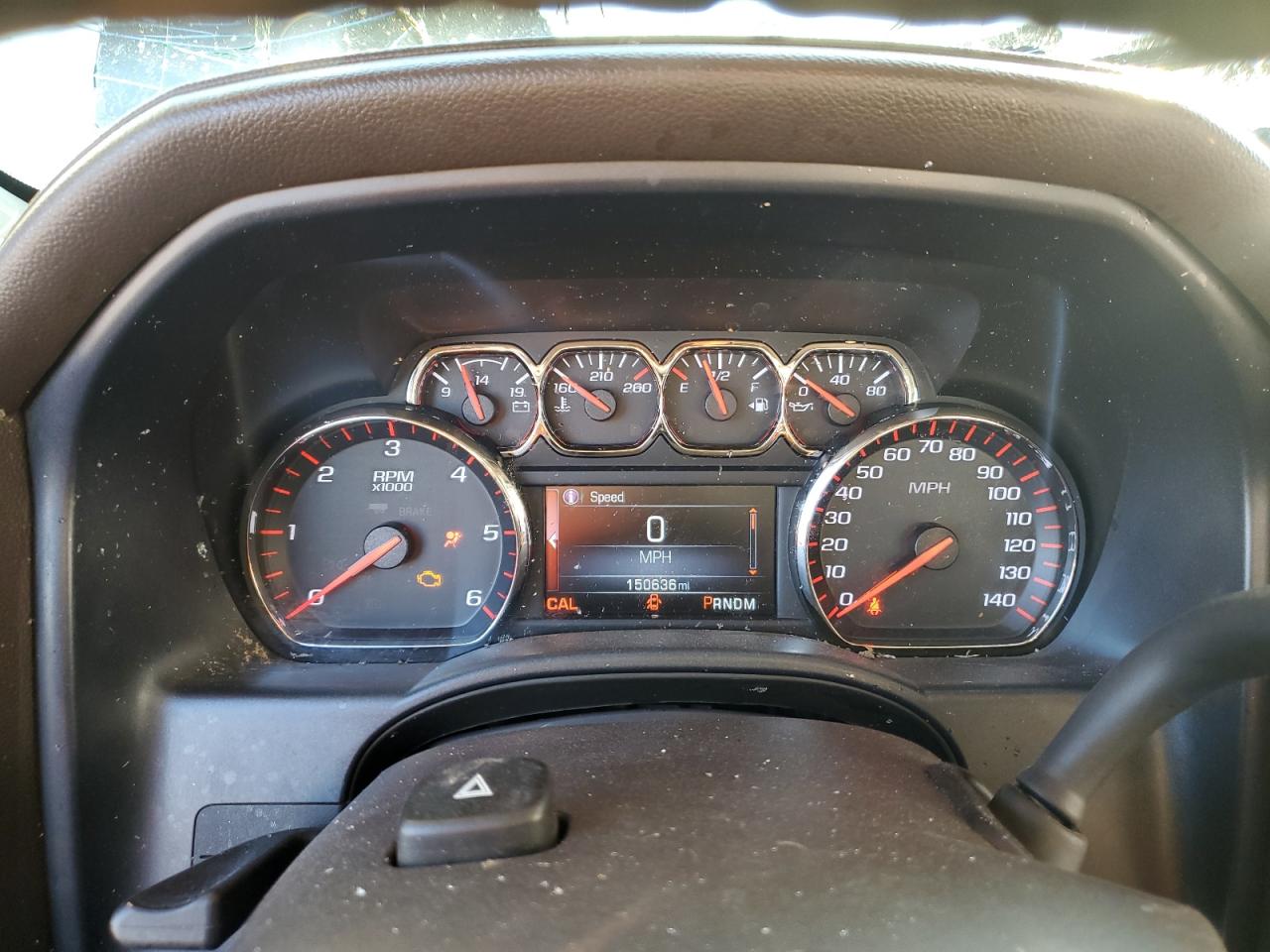 2015 GMC Sierra VIN 3GTU2VEC0FG167944 Copart auction photo, rollover damage thumbnail 9