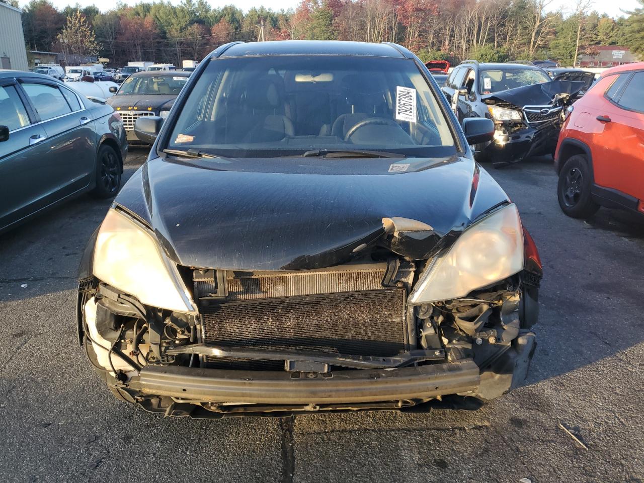 2011 Honda CR-V VIN 5J6RE4H48BL053032 Copart auction photo, front end damage thumbnail 5