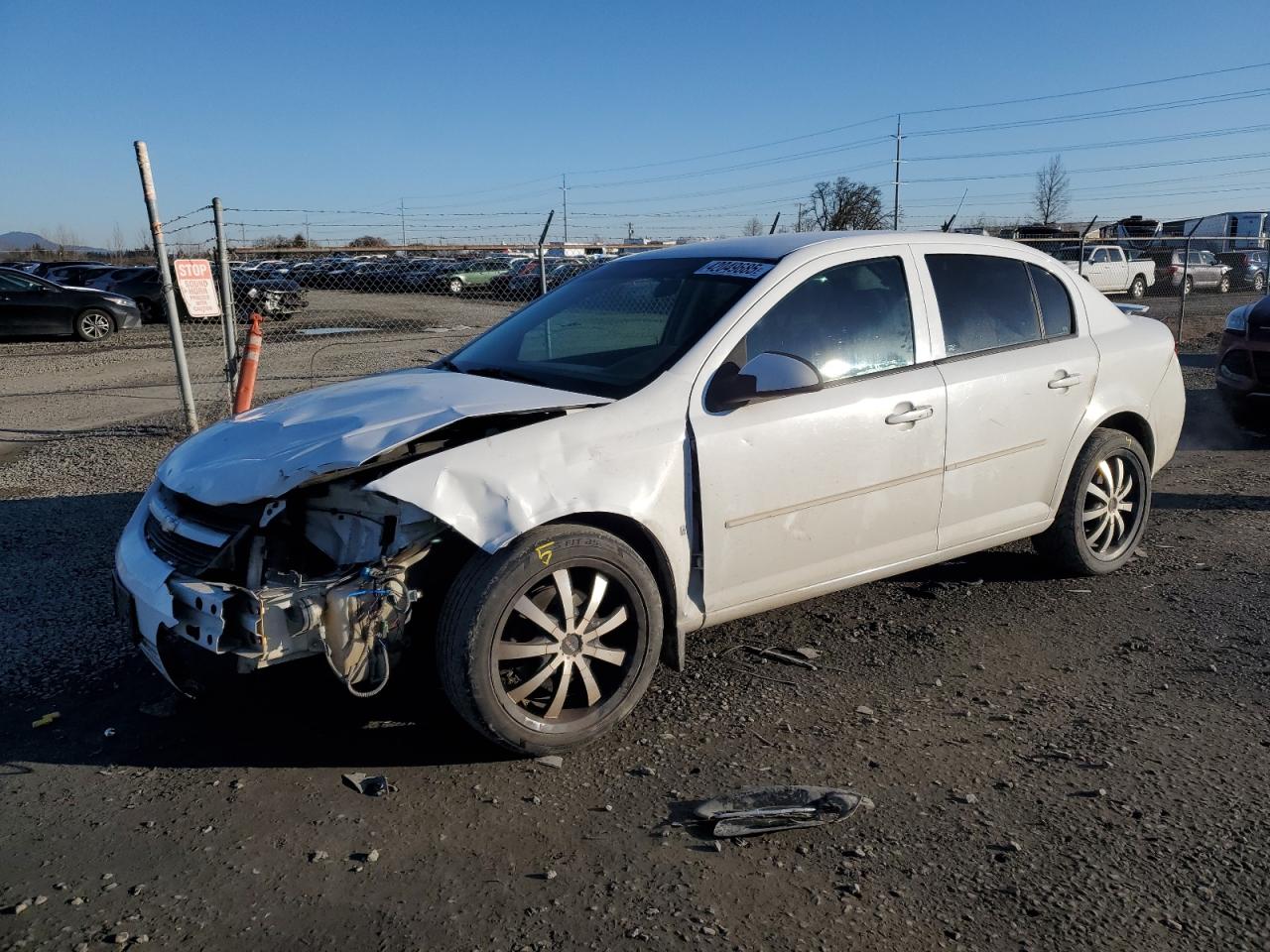 2009 Chevrolet Cobalt VIN 1G1AT58H197281564