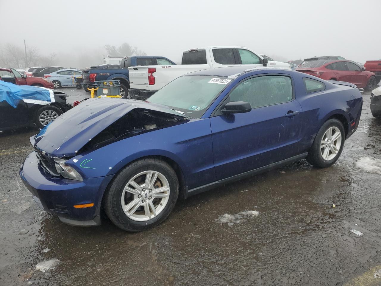 2012 Ford Mustang VIN 1ZVBP8AM7C5240025
