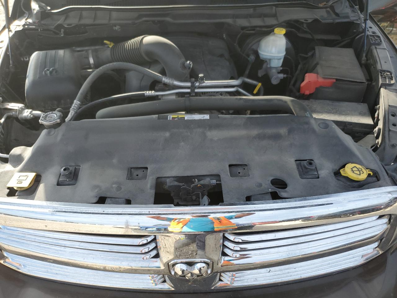 2013 RAM 1500 VIN 1C6RR6LT8DS628721 Copart auction photo, rear end damage thumbnail 11