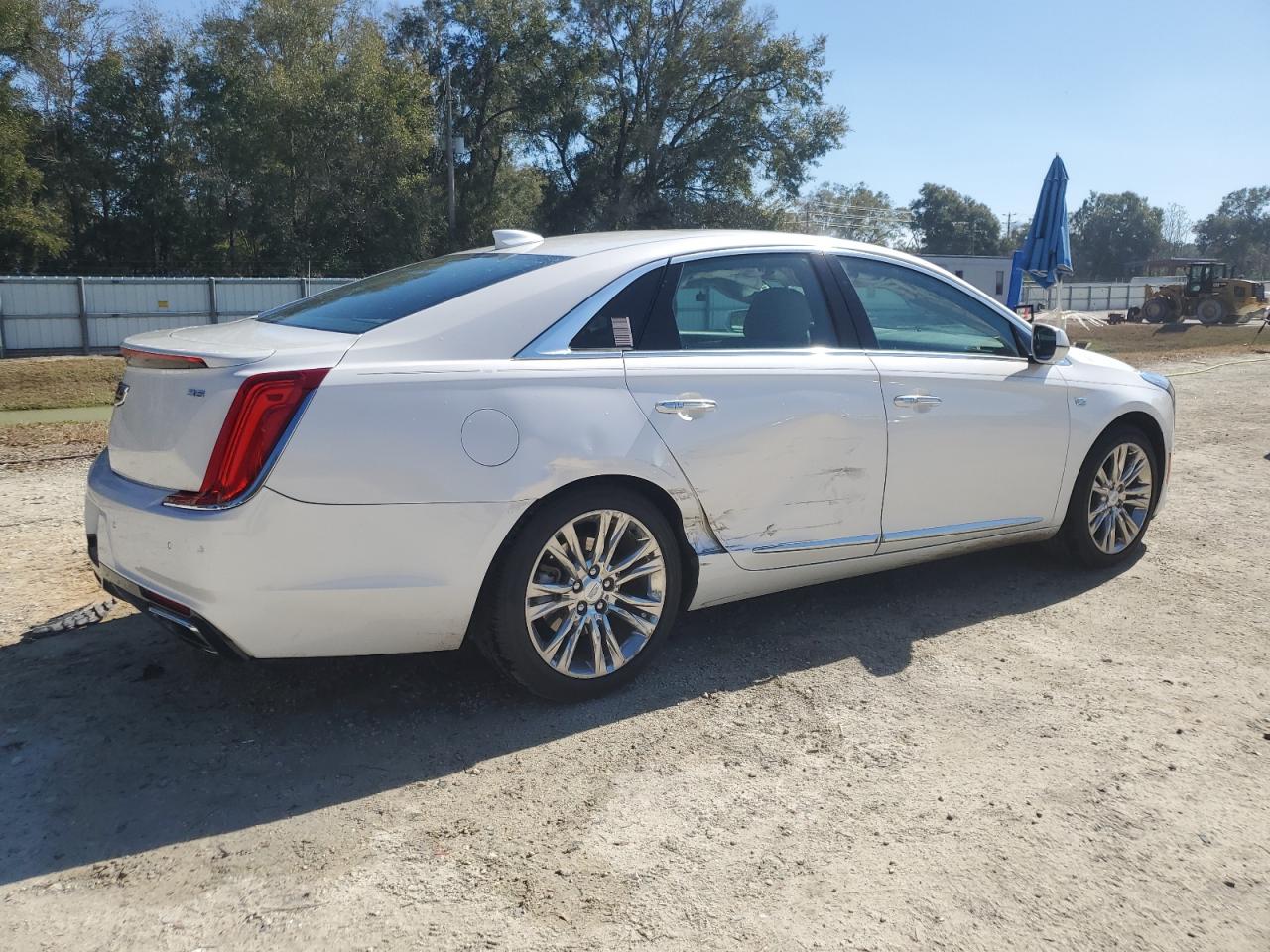 2018 Cadillac XTS VIN 2G61M5S36J9125169 Copart auction photo, side damage thumbnail 3