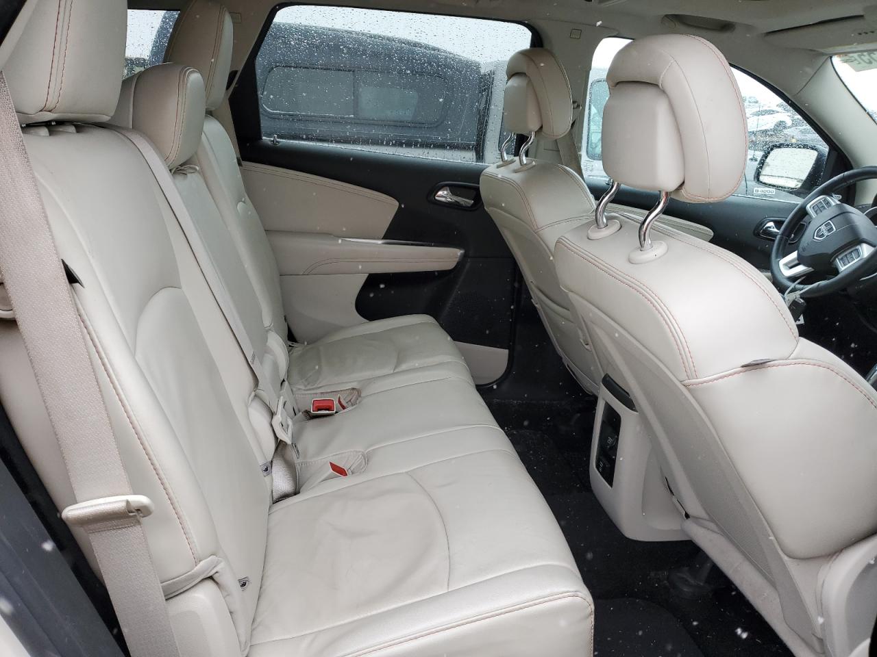 2015 Dodge Journey VIN 3C4PDDFGXFT702398 Copart auction photo, front end / undercarriage damage thumbnail 11