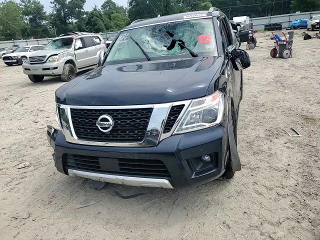 2018 Nissan Armada VIN JN8AY2NC9JX501882 Copart auction photo, all over damage thumbnail 11