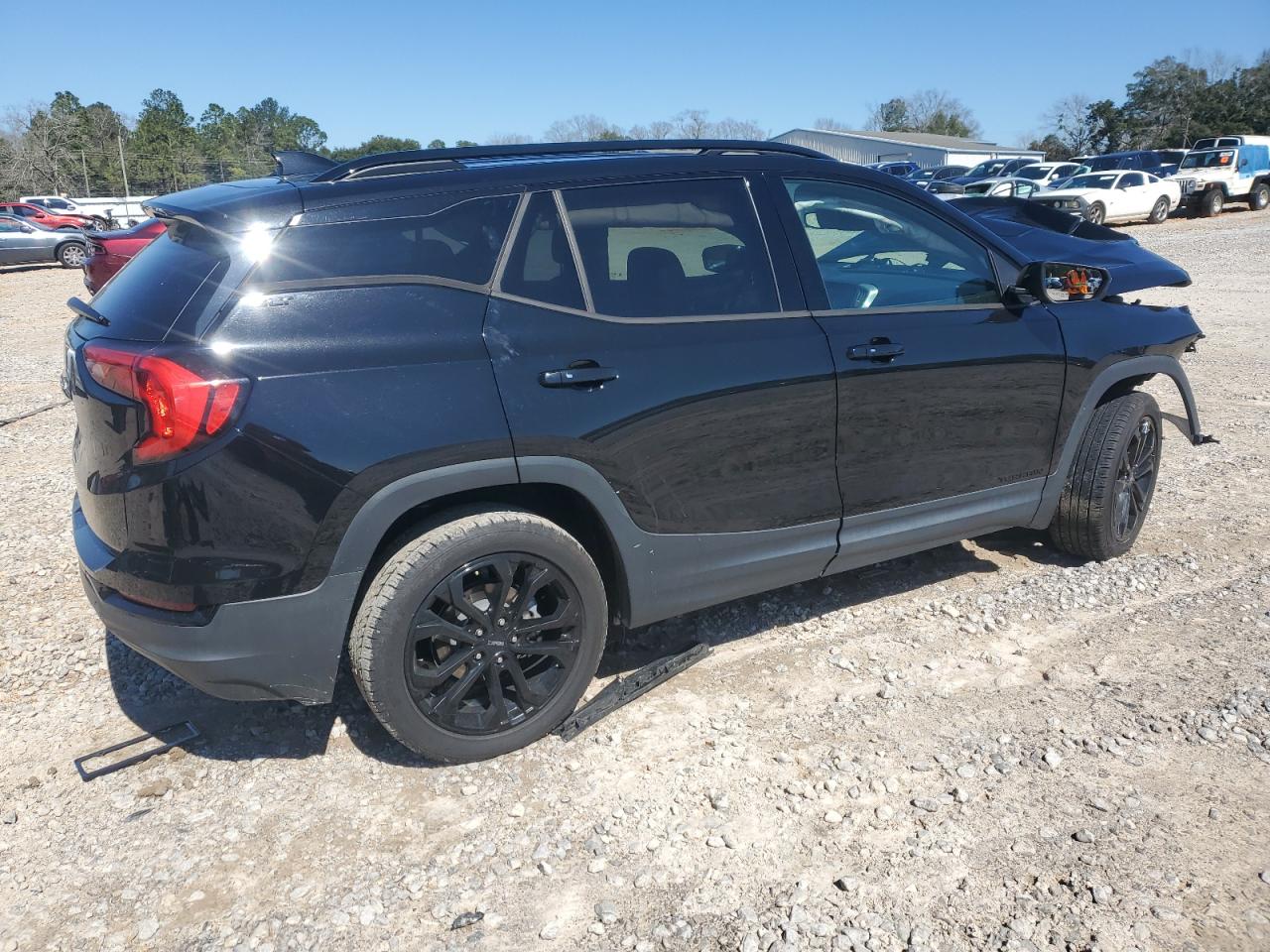 2020 GMC Terrain VIN 3GKALPEV4LL239393 Copart auction photo, front end damage thumbnail 3