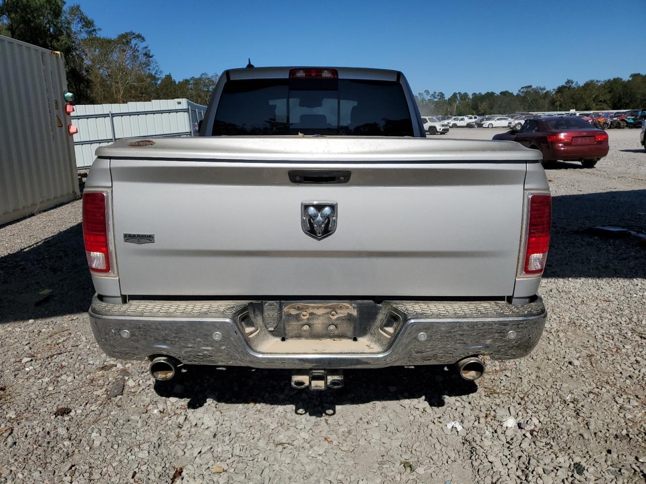 2016 RAM 1500 VIN 1C6RR6JTXGS119429 Copart auction photo, water/flood damage thumbnail 6