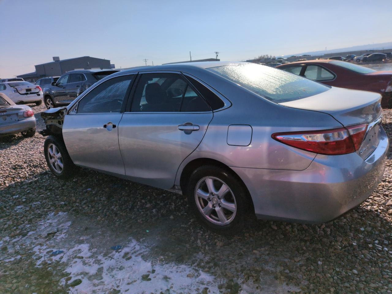 2017 Toyota Camry VIN 4T1BF1FK0HU323650 Copart auction photo, front end / side damage thumbnail 2