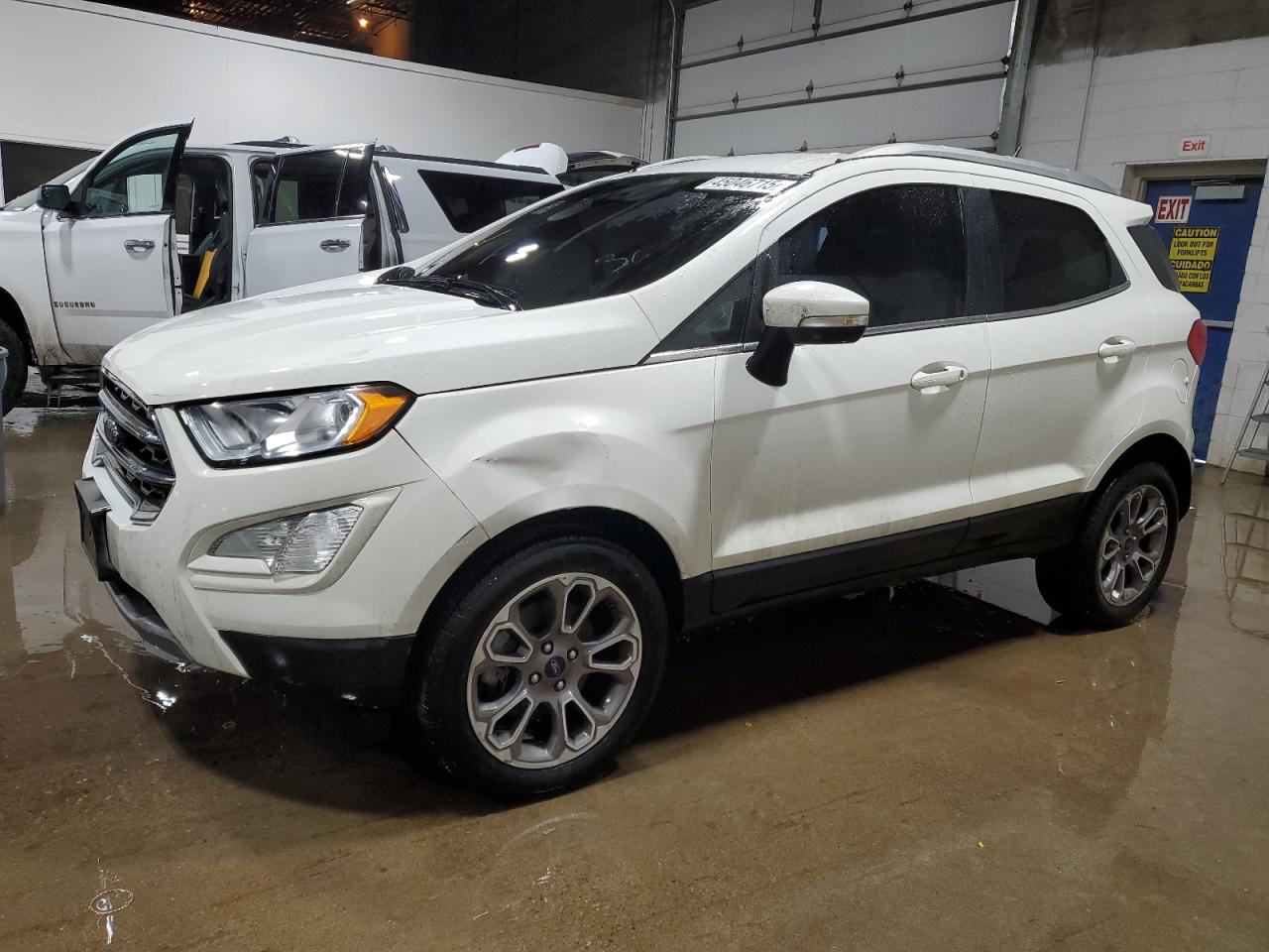 2019 Ford EcoSport VIN MAJ6S3KL2KC256905