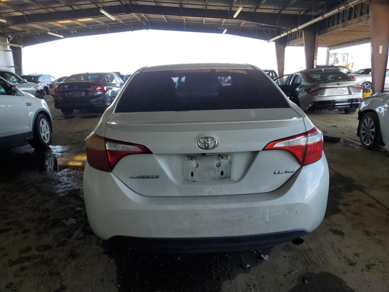 2016 Toyota Corolla VIN 5YFBPRHEXGP434550 Copart auction photo, front end damage thumbnail 6