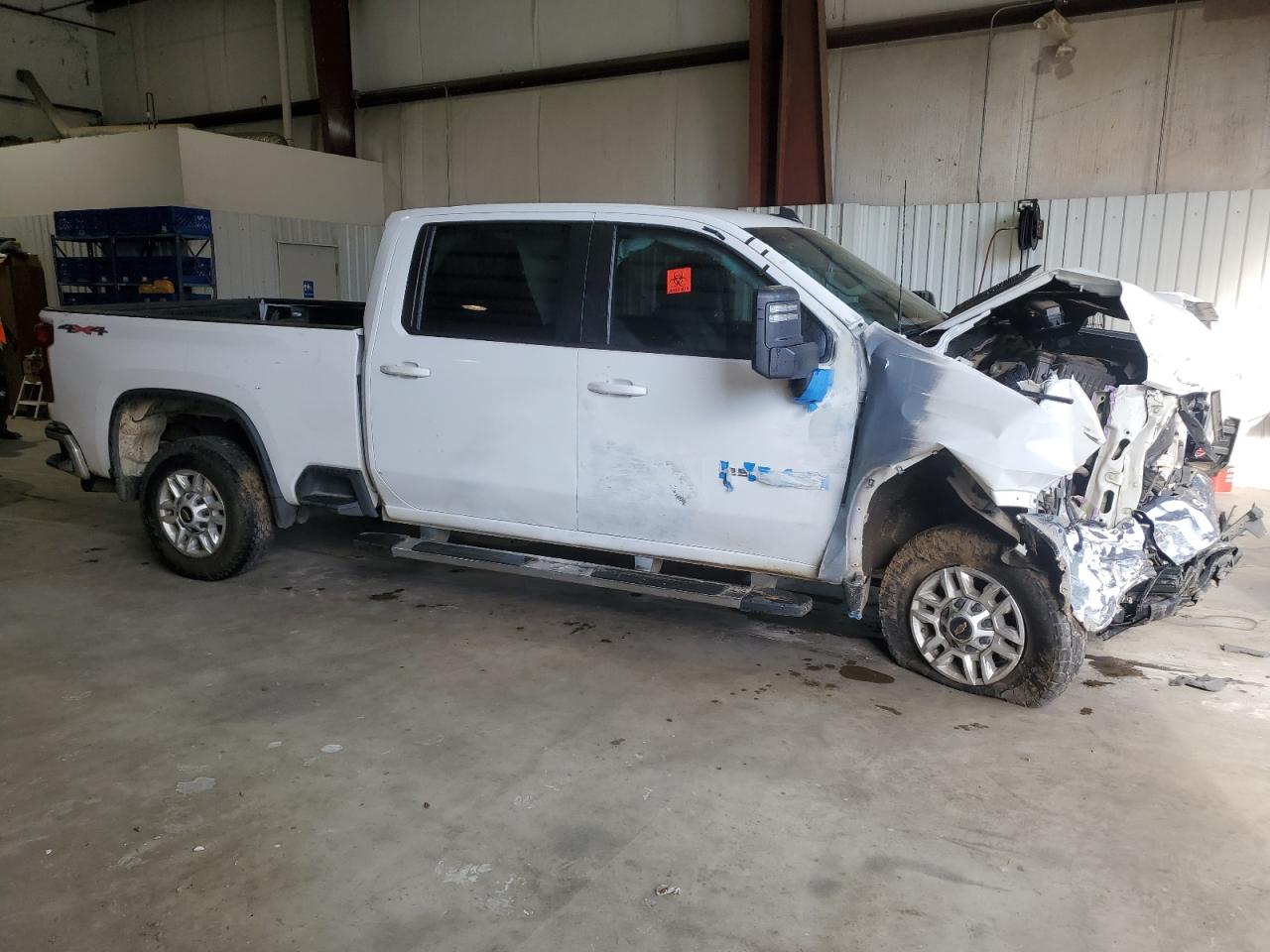 2023 Chevrolet Silverado VIN 1GC4YNEY6PF180369 Copart auction photo, front end / minor dent/scratches damage thumbnail 4