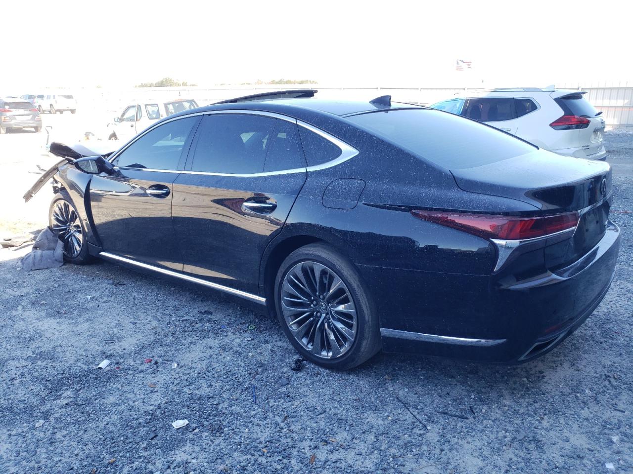 2018 Lexus LS VIN JTHB51FF1J5005657 Copart auction photo, front end damage thumbnail 2