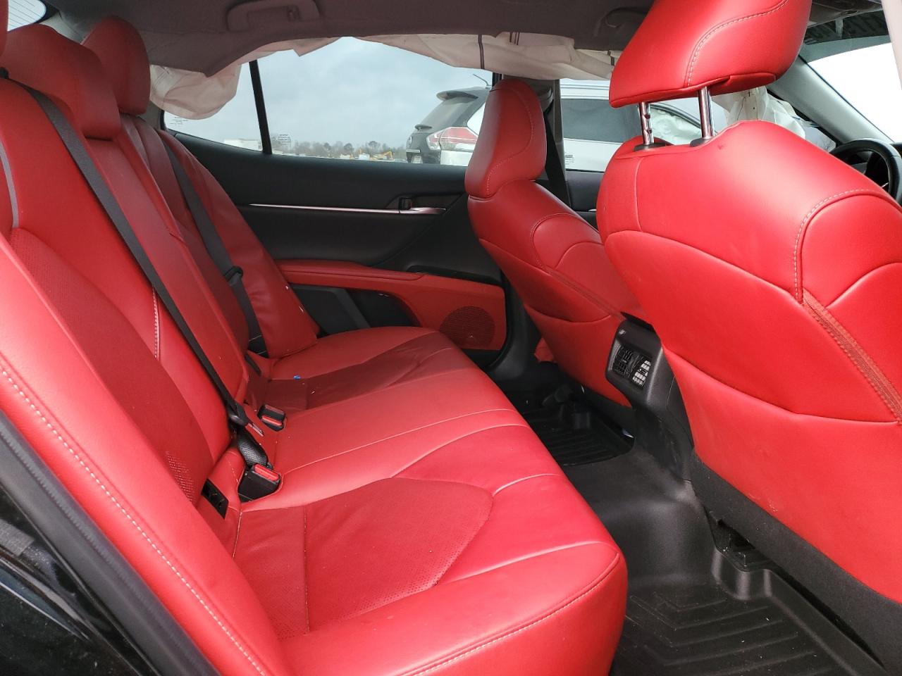 2019 Toyota Camry VIN 4T1B61HK4KU171151 Copart auction photo, side / front end damage thumbnail 10