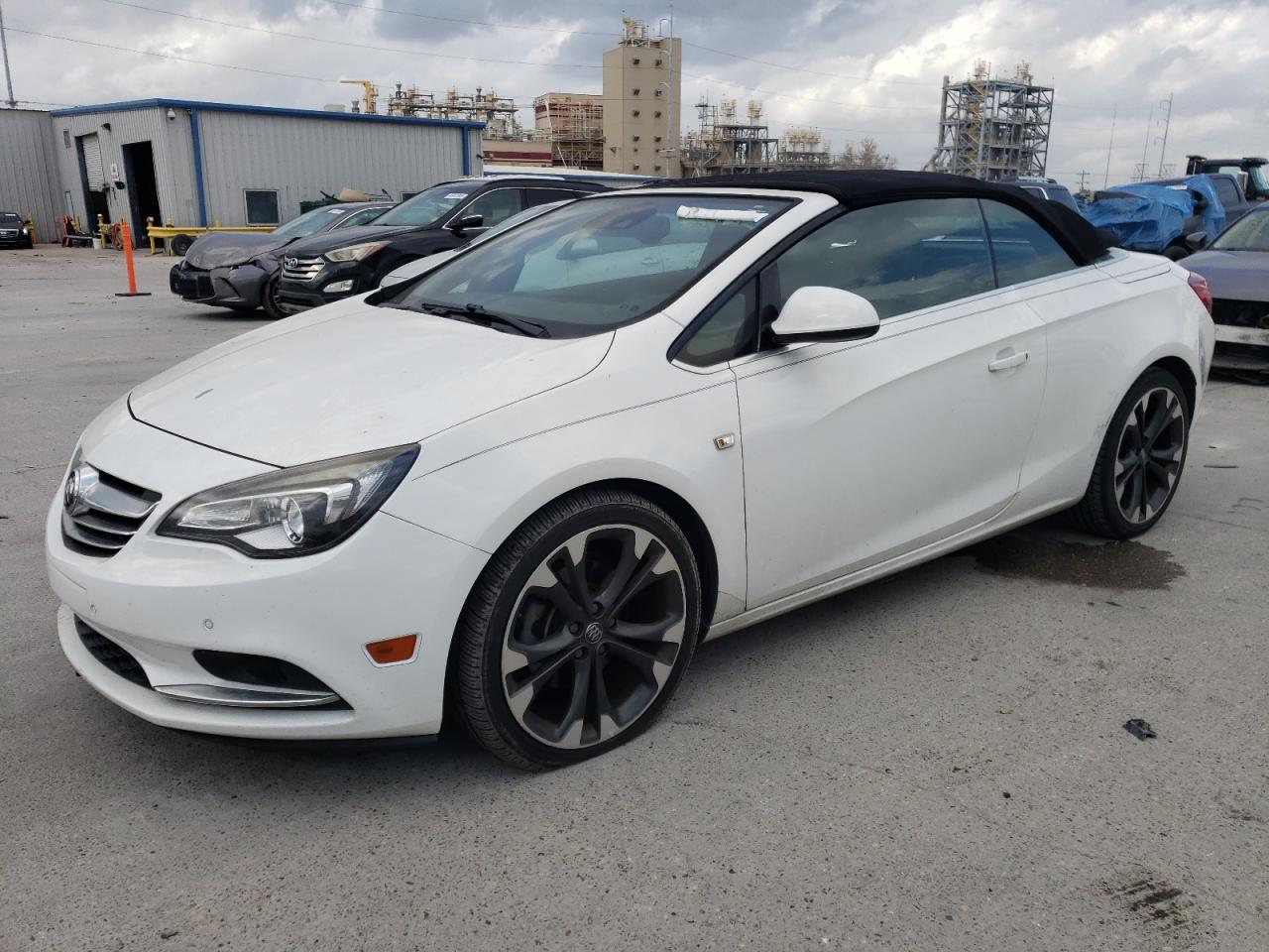 2016 Buick Cascada VIN W04WT3N5XGG140320 - Copart auction photo