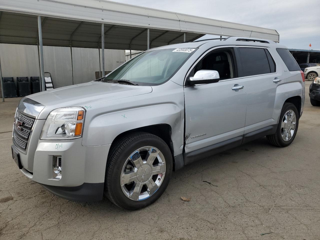 2011 GMC Terrain VIN 2CTFLWE50B6267145