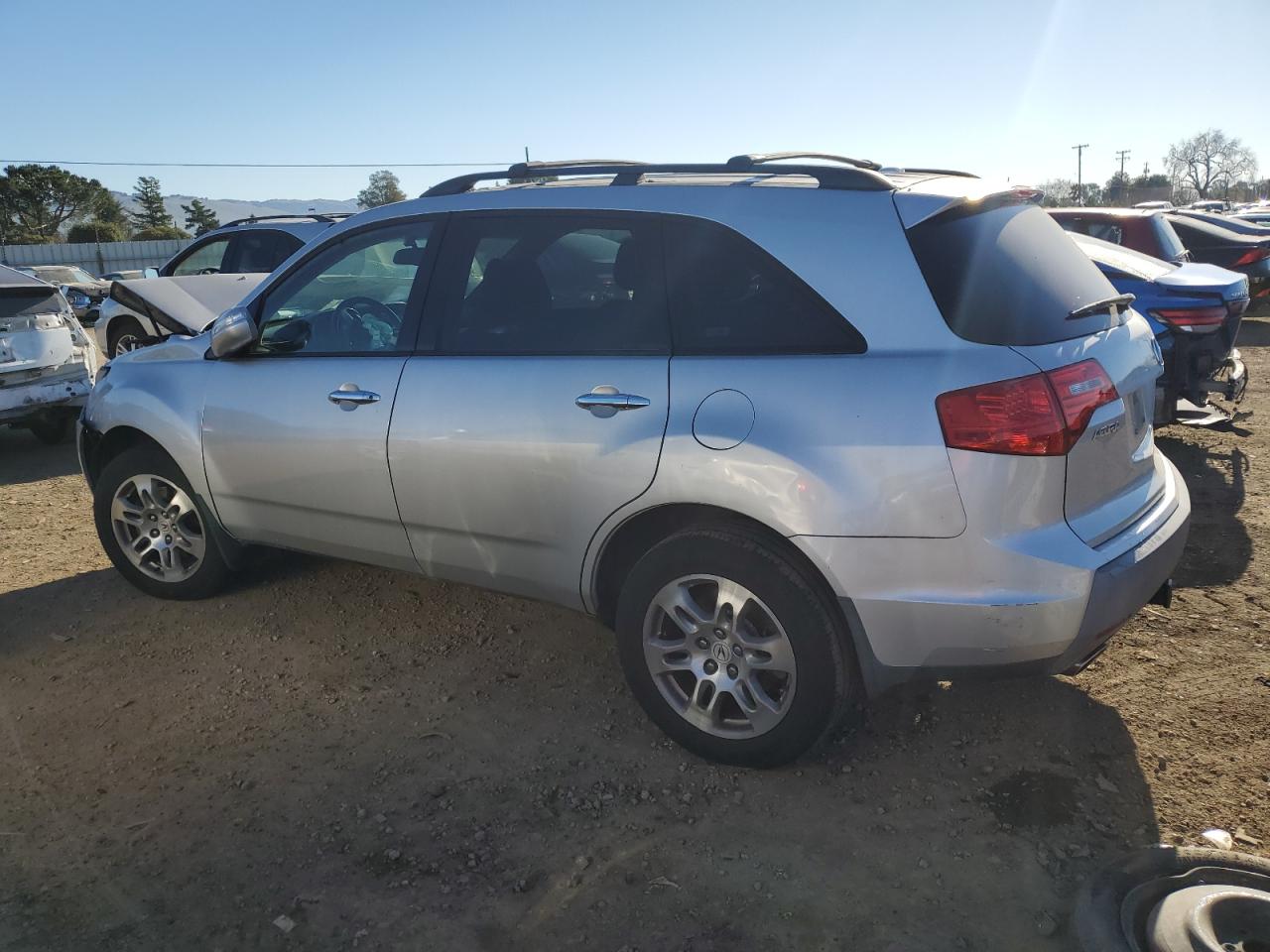 2009 Acura MDX VIN 2HNYD28699H511737 Copart auction photo, front end damage thumbnail 2