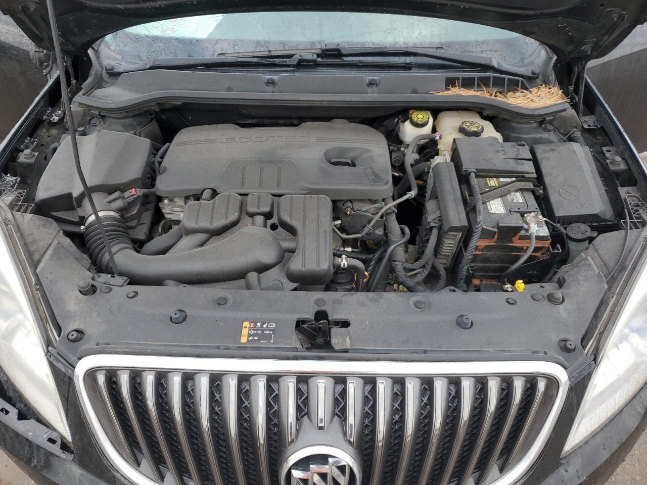 2017 Buick Verano VIN 1G4PR5SKXH4114958 Copart auction photo, front end / side damage thumbnail 12