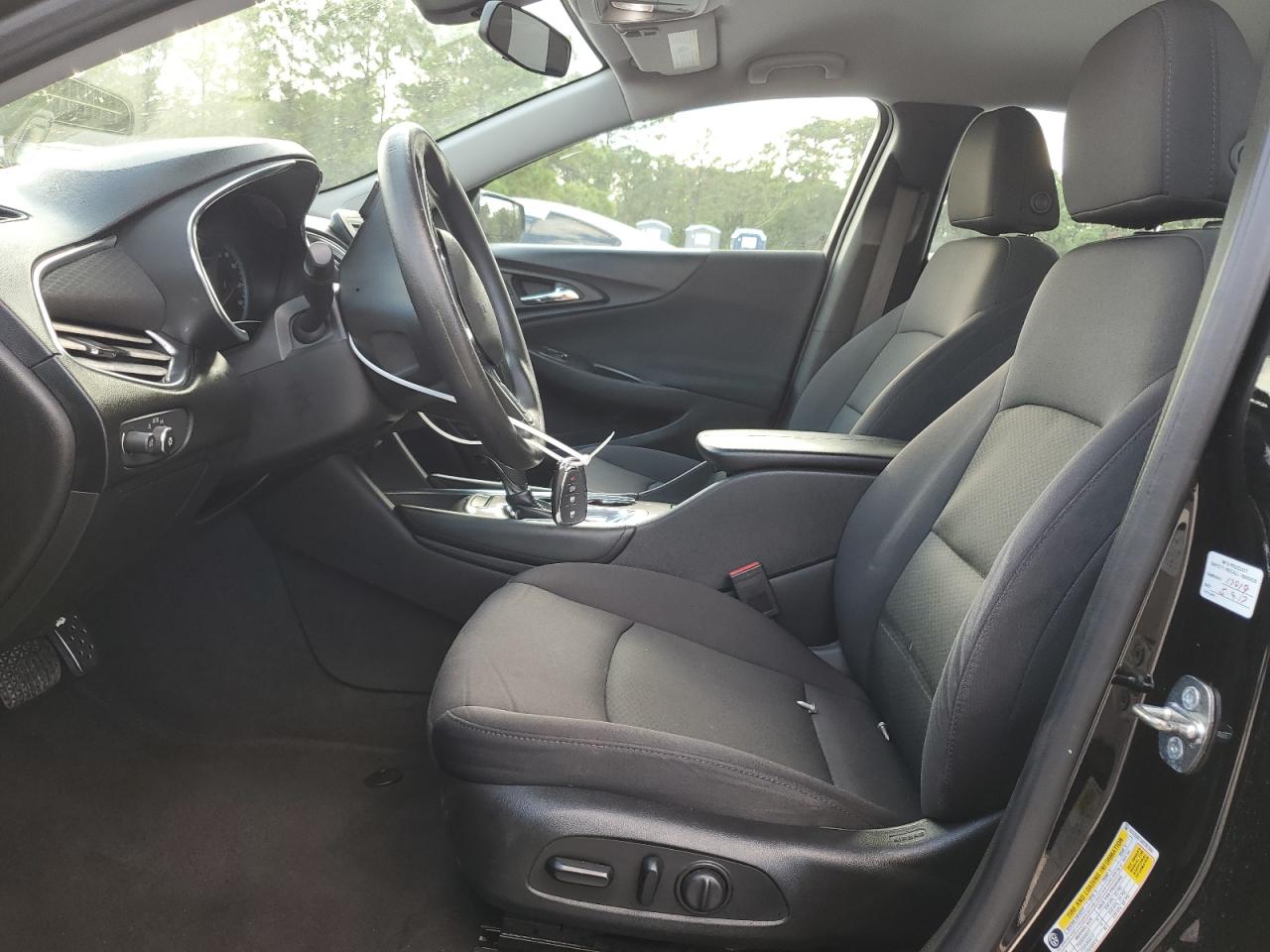 2017 Chevrolet Malibu VIN 1G1ZE5ST4HF207344 Copart auction photo, side damage thumbnail 7