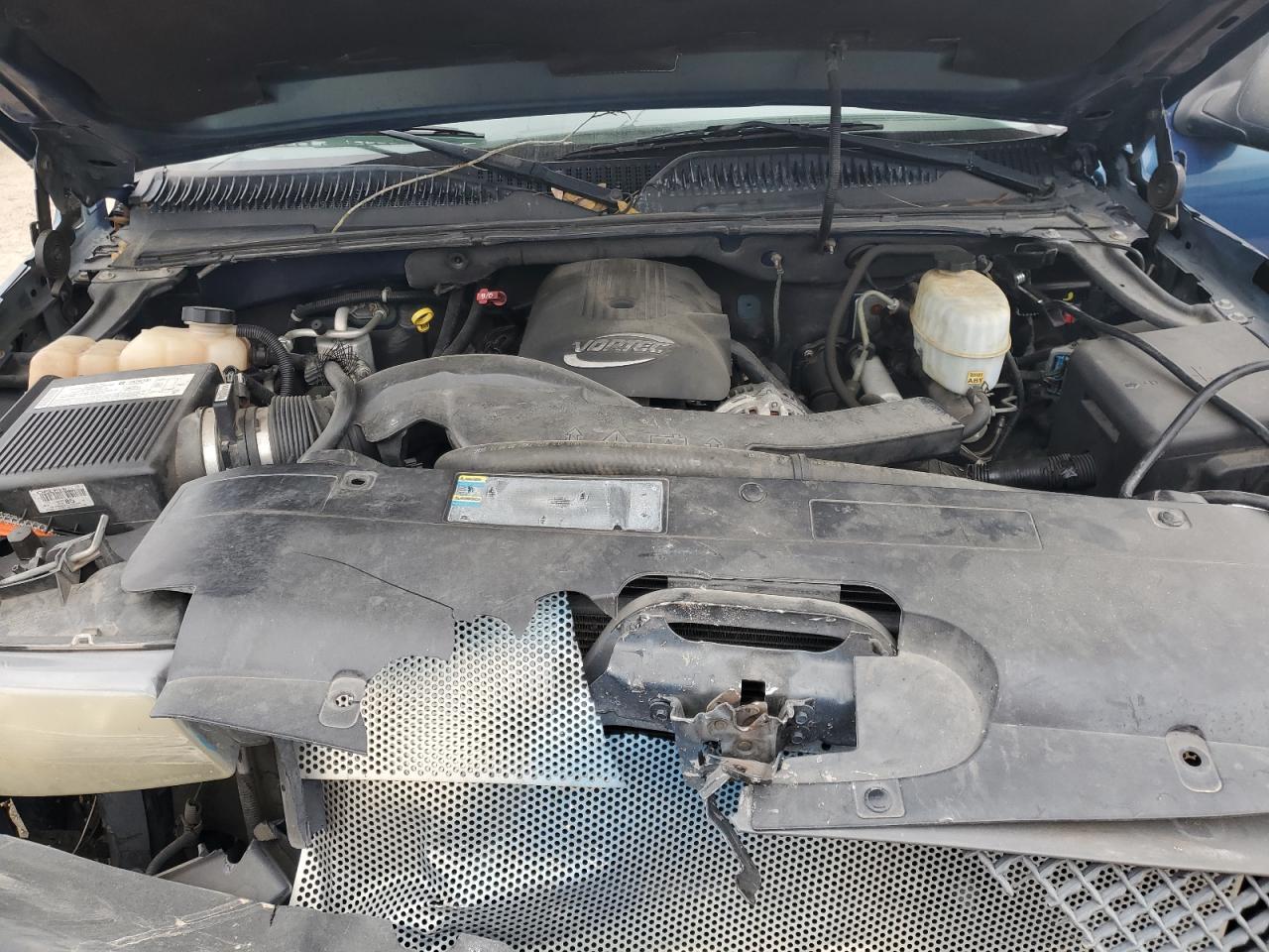 2006 Chevrolet Avalanche VIN 3GNEC12ZX6G213547 Copart auction photo, front end / all over damage thumbnail 11