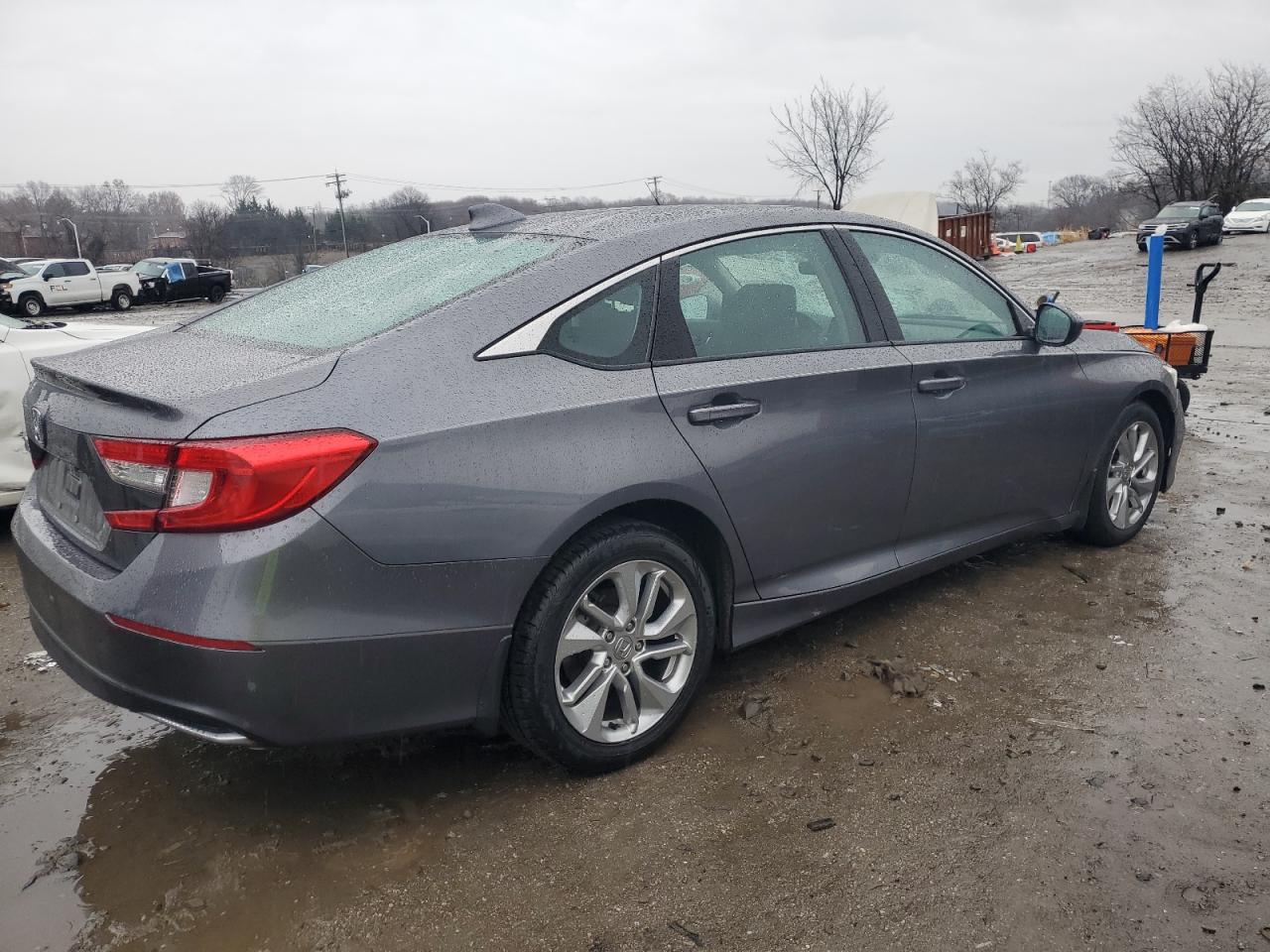 2019 Honda Accord VIN 1HGCV1F17KA014710 Copart auction photo, front end damage thumbnail 3
