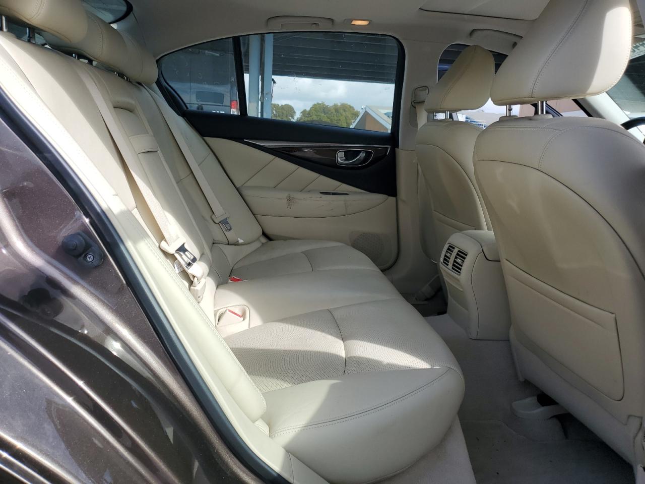 2016 Infiniti Q50 VIN JN1EV7AP7GM301186 Copart auction photo, front end damage thumbnail 10