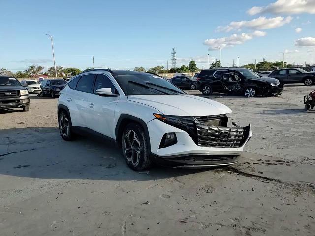 2022 Hyundai Tucson VIN 5NMJE3AEXNH086281 Copart auction photo, all over damage thumbnail 11