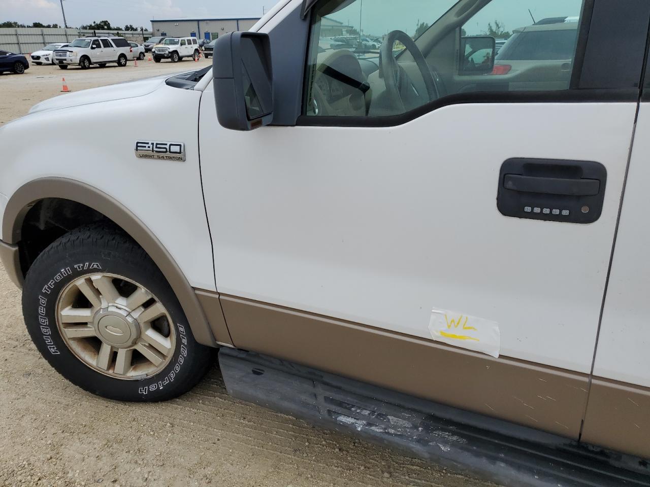 2004 Ford F-150 VIN 1FTPW14534KD61869 Copart auction photo, water/flood damage thumbnail 12