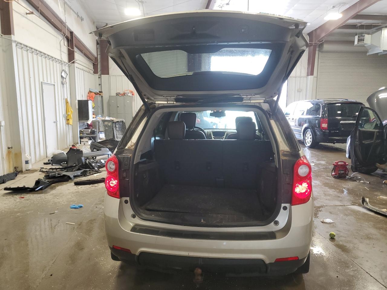 2014 Chevrolet Equinox VIN 1GNFLGEK2EZ127055 Copart auction photo, front end damage thumbnail 6