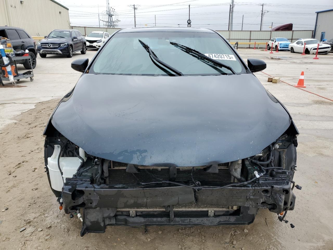 2016 Toyota Camry VIN 4T1BD1FK5GU177556 Copart auction photo, front end / minor dent/scratches damage thumbnail 5