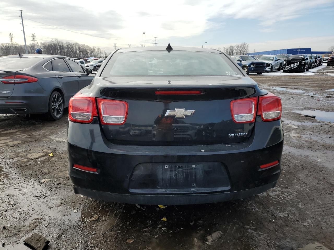 2013 Chevrolet Malibu VIN 1G11B5SA0DF356560 Copart auction photo, front end damage thumbnail 6