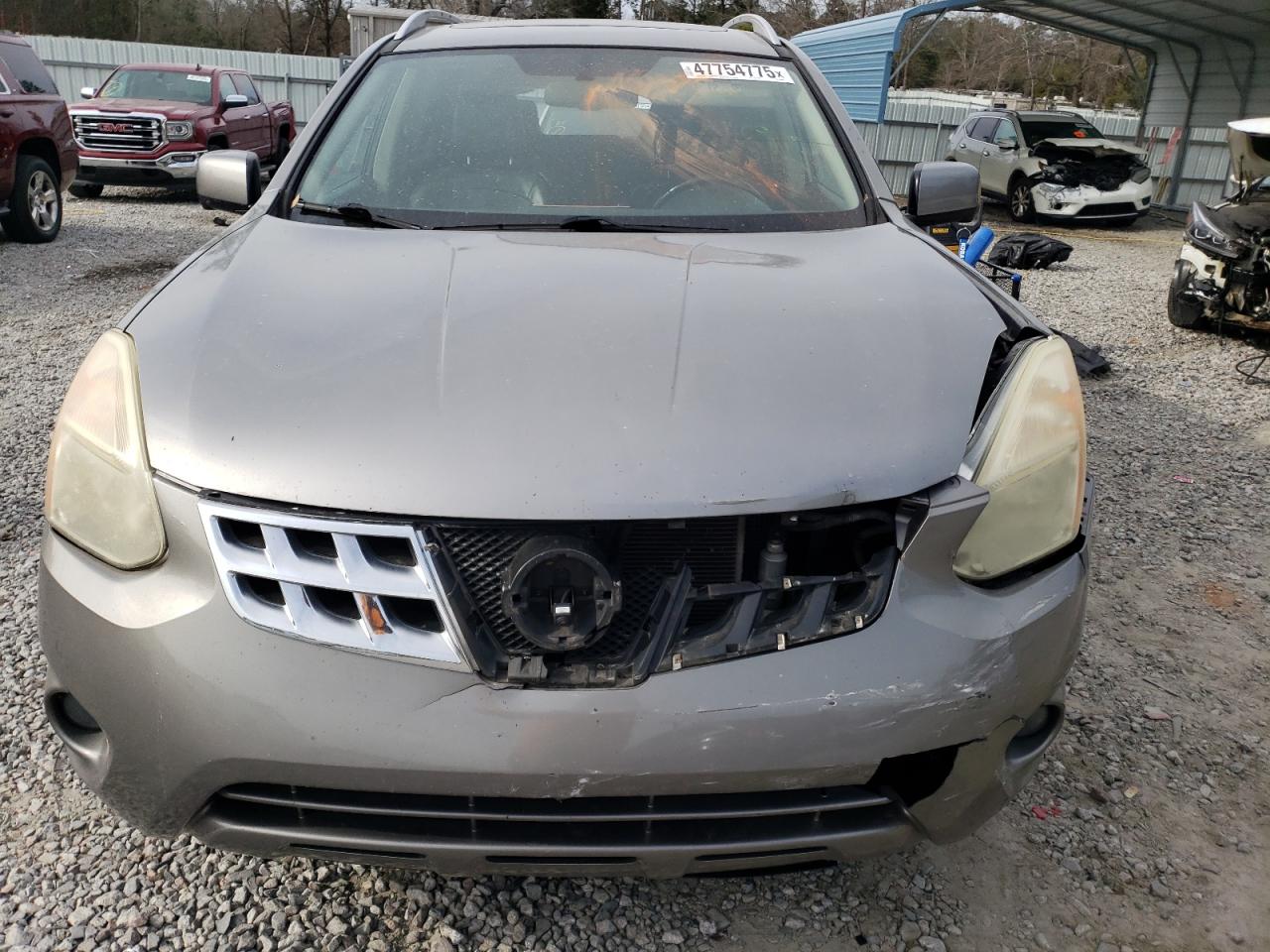 2013 Nissan Rogue VIN JN8AS5MT8DW529865 Copart auction photo, rear end damage thumbnail 5