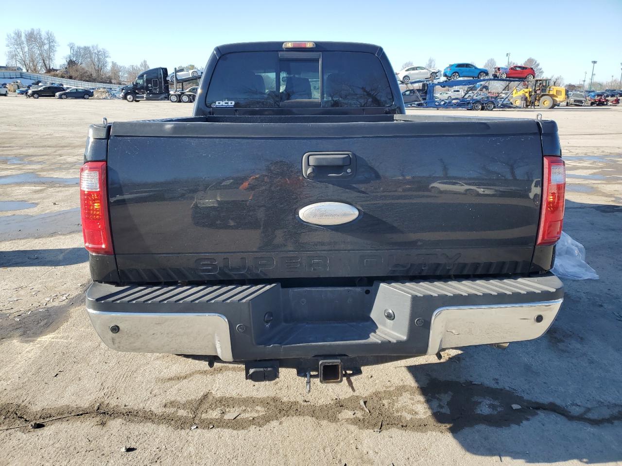 2011 Ford F350 VIN 1FT8W3BTXBEC68442 Copart auction photo, front end damage thumbnail 6