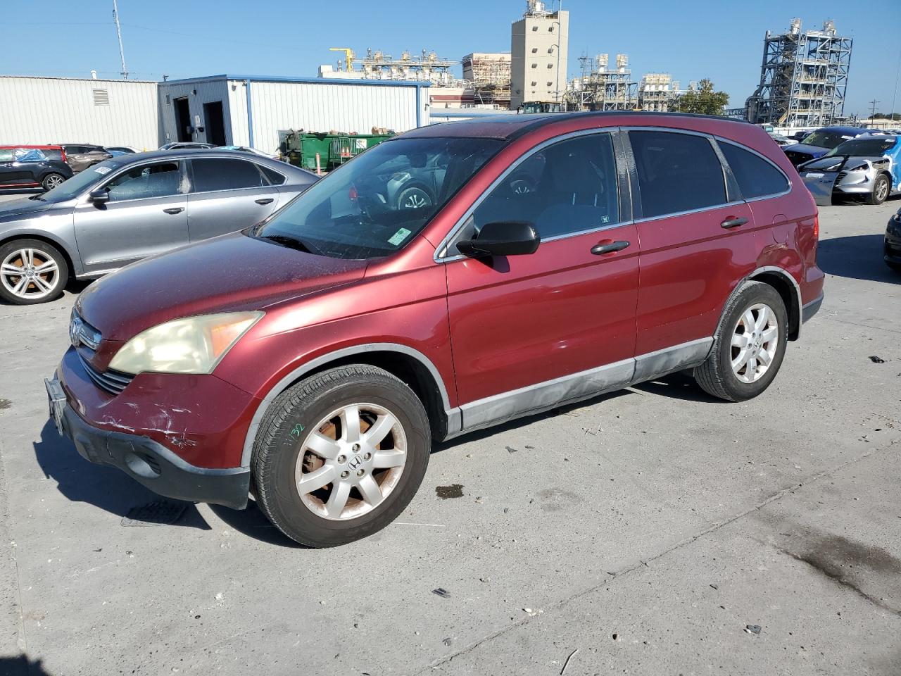 2008 Honda CR-V VIN 3CZRE385X8G702726